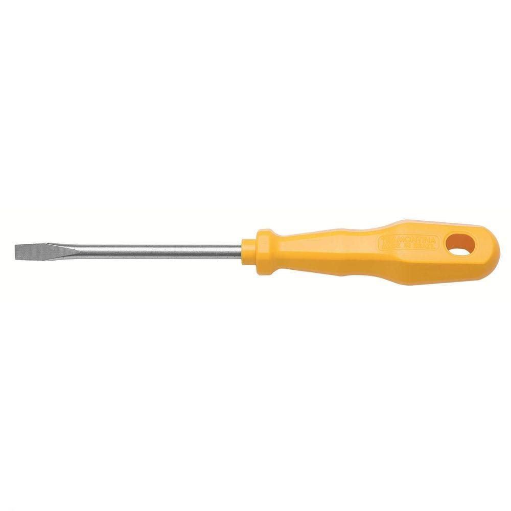 Chave de Fenda Tramontina Yellow com Ponta Chata 1/4x4" Tramontina