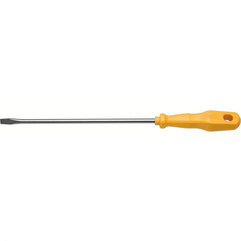 Chave de Fenda Tramontina Yellow com Ponta Chata 1/4x8" Tramontina