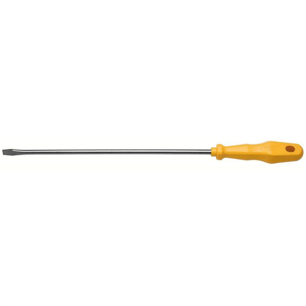 Chave de Fenda Tramontina Yellow com Ponta Chata 1/4x10" Tramontina
