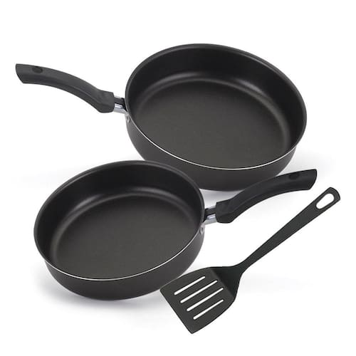 Conjunto de Frigideiras Funda Antiaderente 18 e 20cm C/ Espátula é boa?