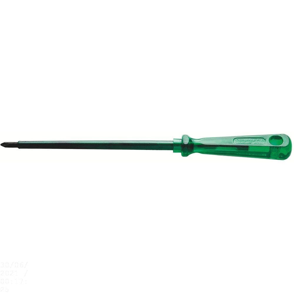 Chave de Fenda Isolada Ponta Cruzada em Aço Cromo Vanádio 3x150 mm (1/8x6") Tramontina PRO Tramontina