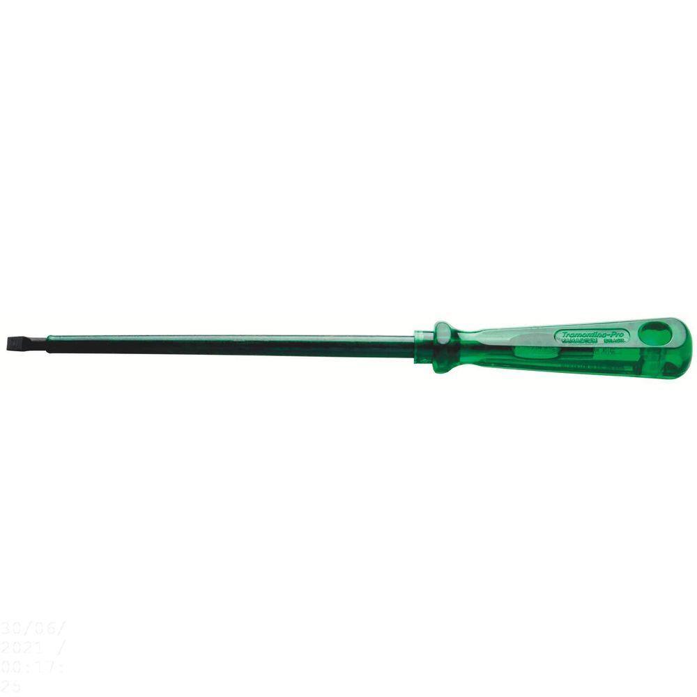 Chave de Fenda Isolada Ponta Chata em Aço Cromo Vanádio 3x200 mm (1/8x8") Tramontina PRO Tramontina