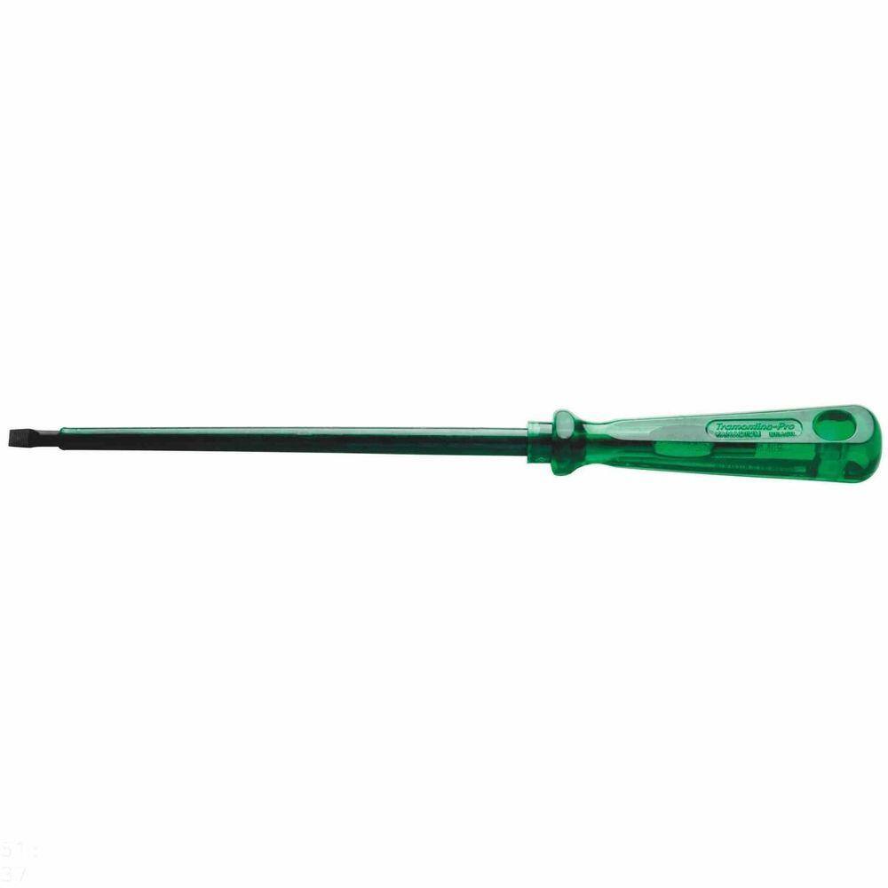 Chave de Fenda Isolada Ponta Chata em Aço Cromo Vanádio 5x150 mm (3/16x6") Tramontina PRO Tramontina
