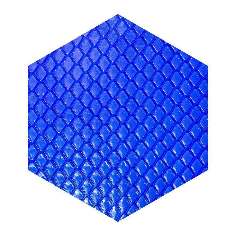 Manta Térmica Piscina 2x2 500 Micras Proteção Uv Azul