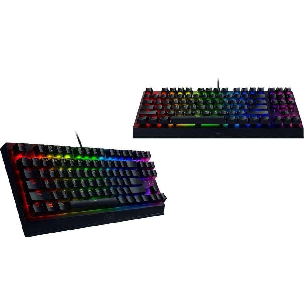 Razer Teclado Blackwidow V3 Tenkeyless - Yellow Switch