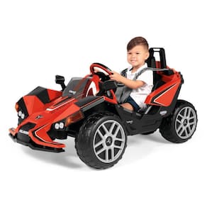 Carrinho Elétrico Esportivo Polaris Slingshot 12Volts - Peg-Pérego