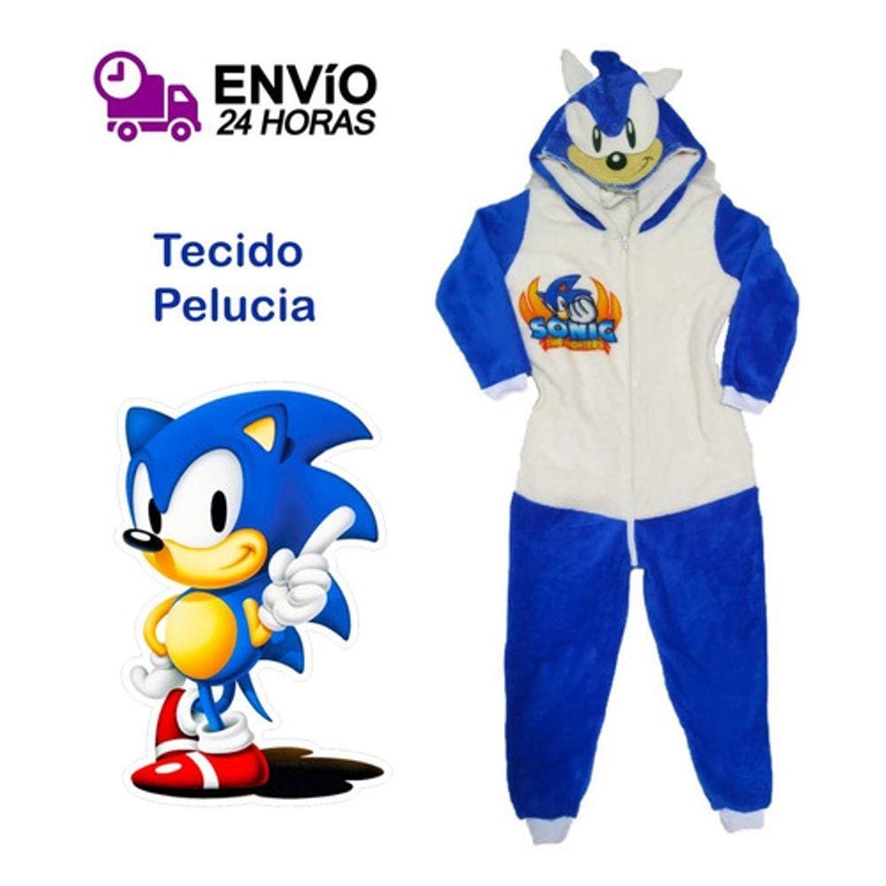 Fantasia Do Sonic Completa