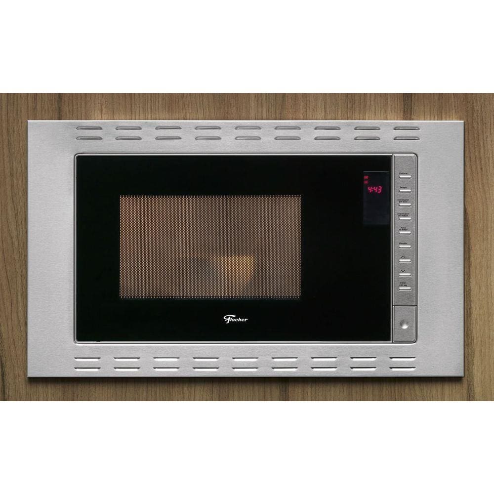Micro-ondas de Embutir Fischer Fit Line 25L Inox – 127 Volts - 110V