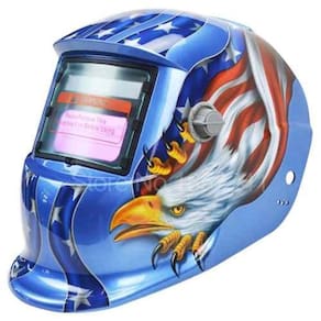 Melhor Mascara De Solda Automatica Digital Lcd americana Eletronica Escurecimento Automatico Din 9 A 13 Eletrodo tig mig mma para maquina de solda