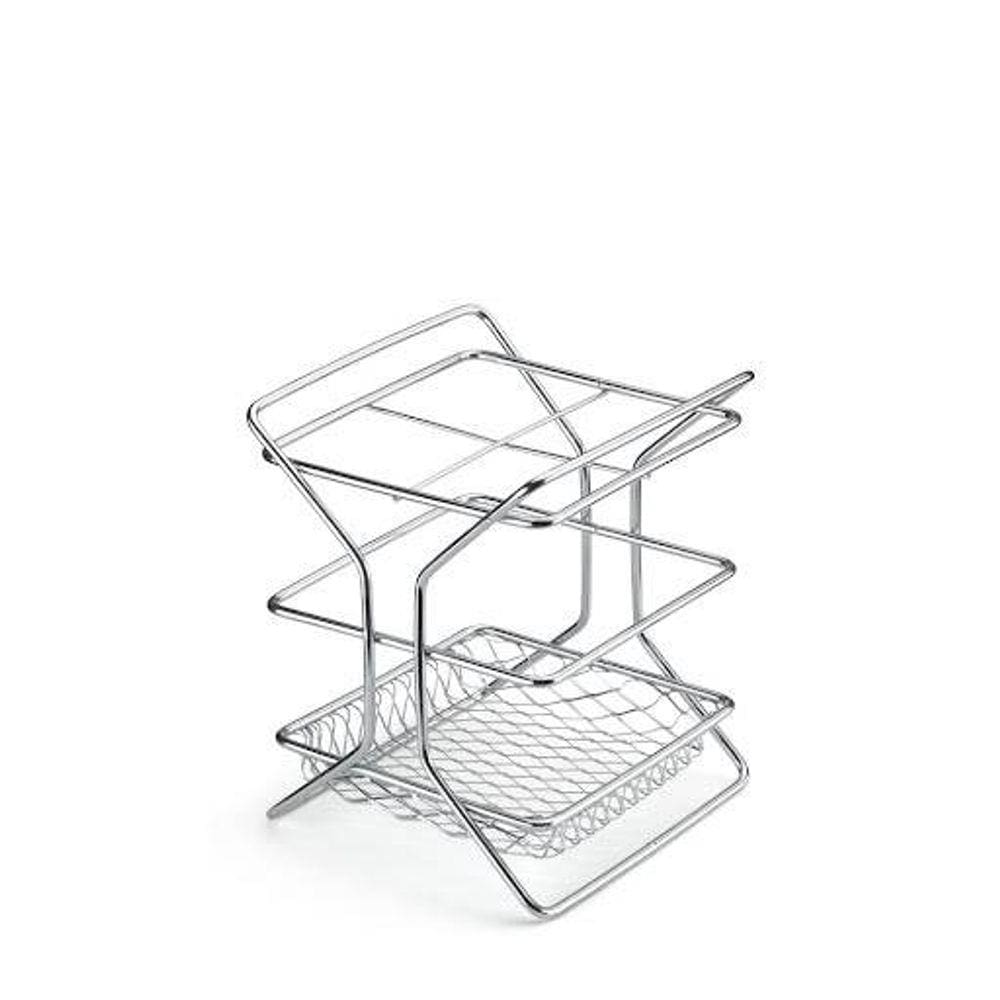 Porta Talheres 13x13x15 Cm - Fosco