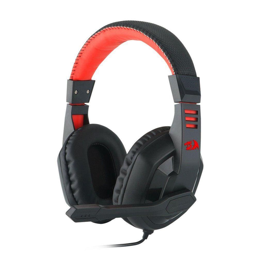 Headset Gamer Redragon Ares Preto