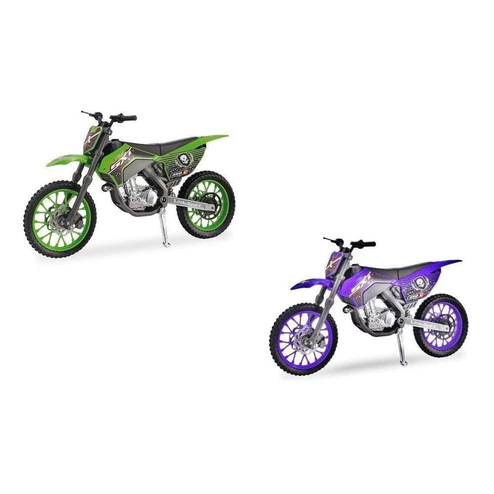 Moto de Brinquedo Infantil Rally Super Cross SXT Suspensão Sortida - Ri  Happy