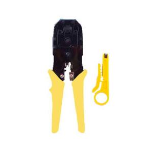 Alicate Crimpagem Rj45/Rj12/Rj11 C/ Desencapador Hayom Ai1003
