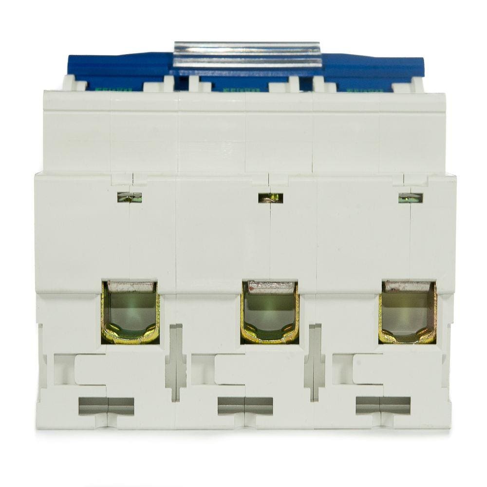 Mini Disjuntor Tripolar Weg MDW 100A Curva C