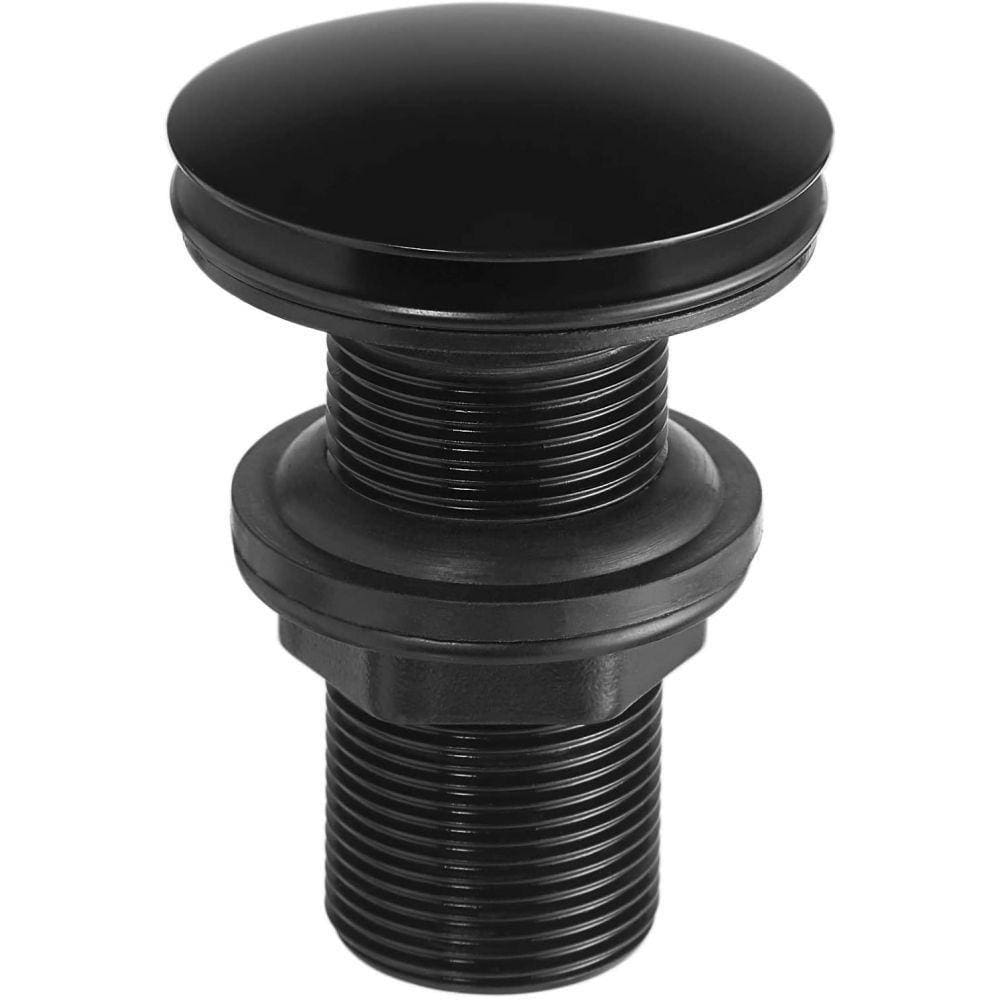 Válvula Para Lavatório Redonda Luxo Black 1616 B20 Lorenzett