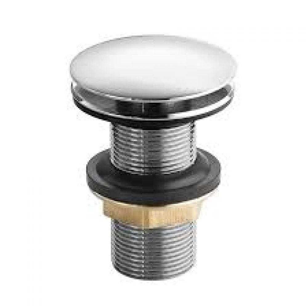 Válvula Para Lavatório Redonda Luxo Cromada 1616 C20 Lorenze