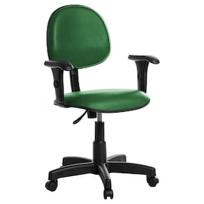 Cadeira para Escritório Executiva Com Braço RJ Verde