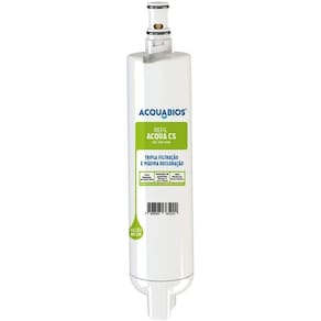 Refil para Purificador Acquabios Acqua CS 30/34/35 Consul 1005-0046