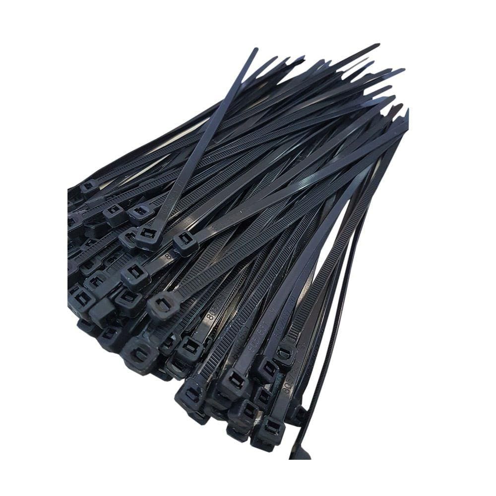 Abraçadeira de Nylon Guinner 280x4,8mm Preta