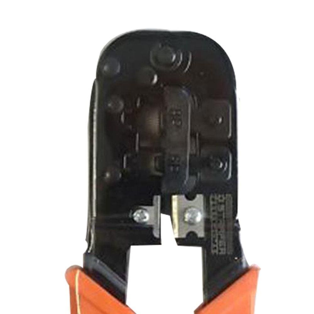Alicate De Crimpar Cabo De Rede Rj45 Rj12 Rj11 Starfer