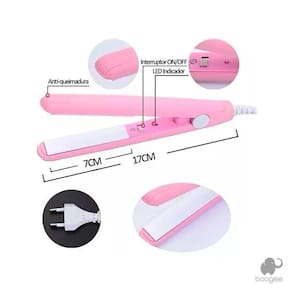 Mini Chapinha Portátil Prancha De Bolsa Viagem Bivolt