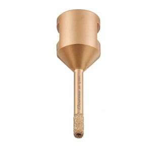 Serra Copo Cortag Diamantada 6Mm Para Esmerilhadeira