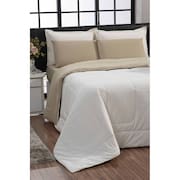 Kit Edredom Italiano3 Peças 100% Algodão Dupla Face Casa Dona