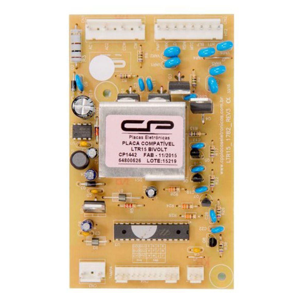 Placa Potência para Lavadora Electrolux LTR15 - Bivolt