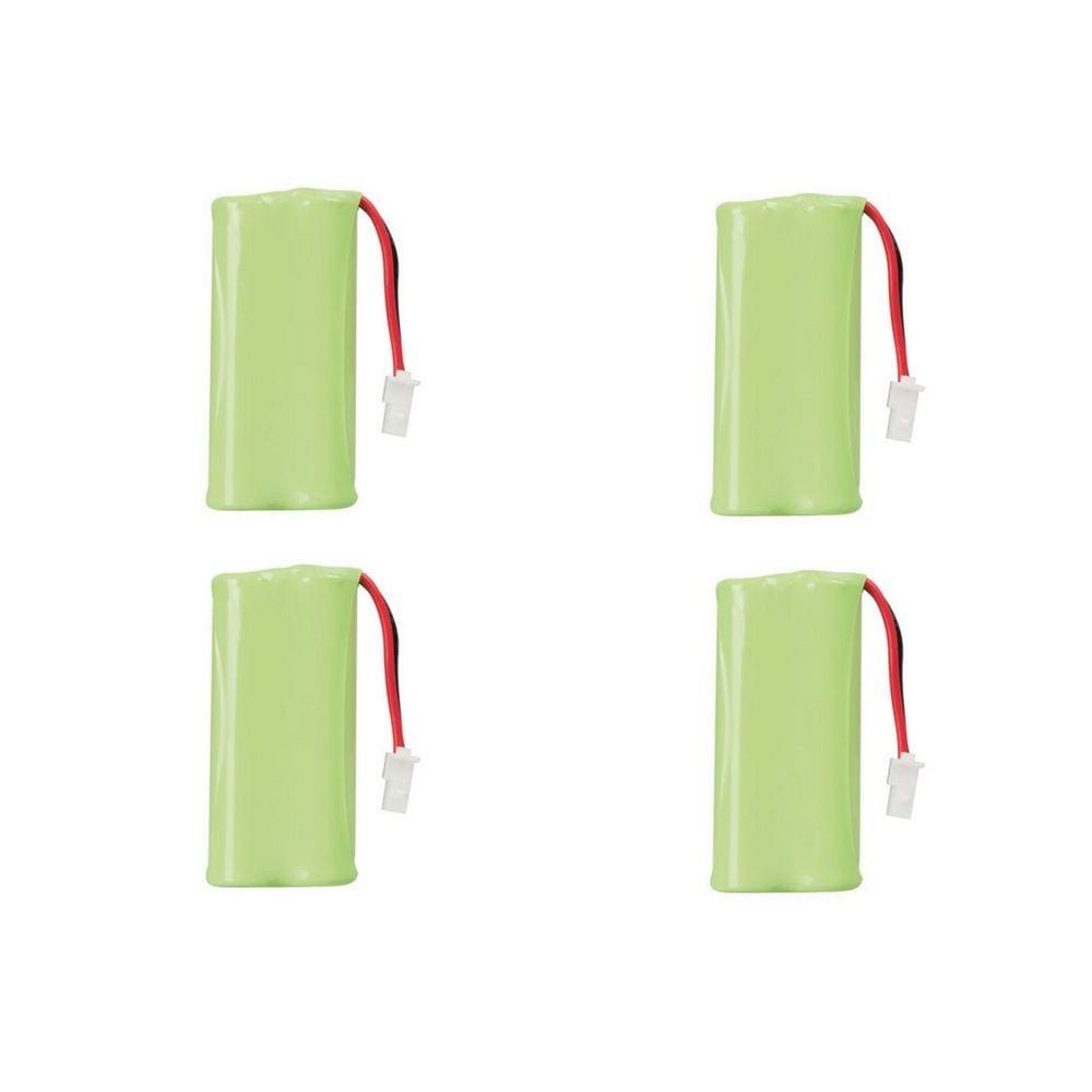 kit 4 Pilhas Recarregavel Telefone TS 40 ID TS40C Intelbras
