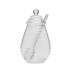 Meleira Colmeia Vidro Boro 300Ml Vd19158 6679 Mimo