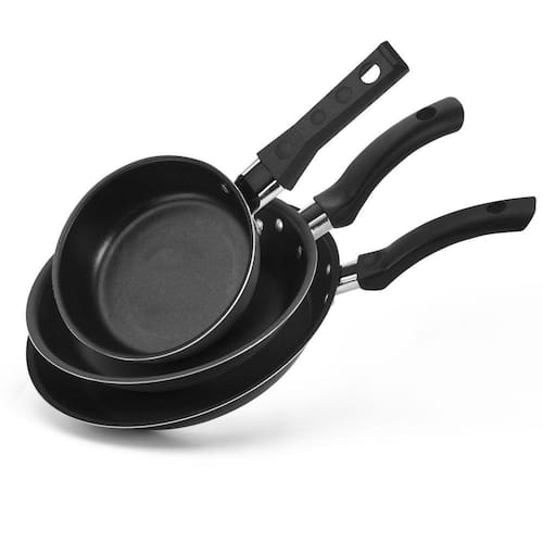 Conjunto de Frigideiras 3 Peças Antiaderente Techflon Nacional é boa?