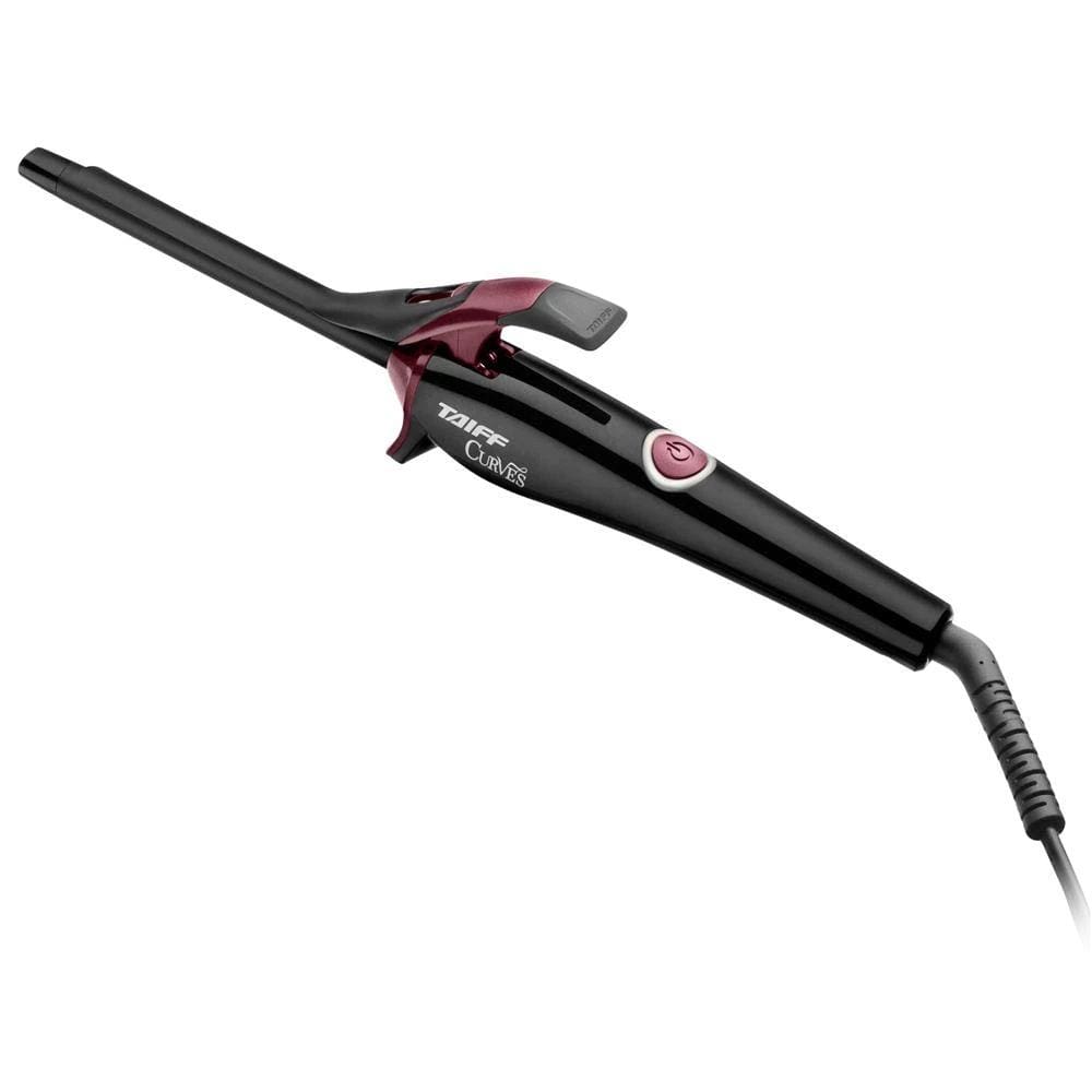 Modelador de Cachos Taiff Curves 1/2” com Cabo Giratório Preto - Bivolt