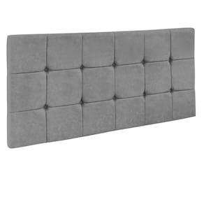 Cabeceira Painel Sleep Para Cama Box Casal 1,40 M Veludo