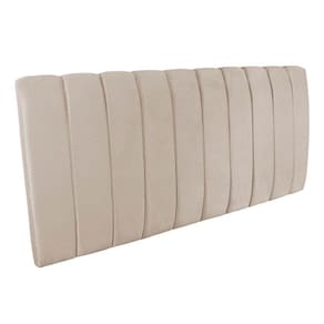 Cabeceira Painel Olivia Queen 160cm A85 Bege