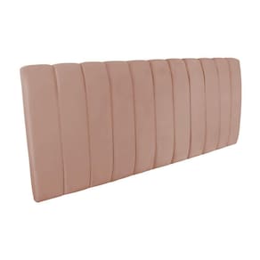 Cabeceira Painel Olivia King 195cm Rose