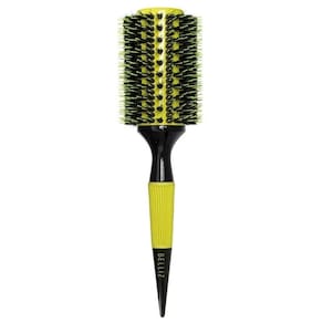 Escova De Cabelo Madeira Belliz Premium Colors Cerâmica 43mm - 483