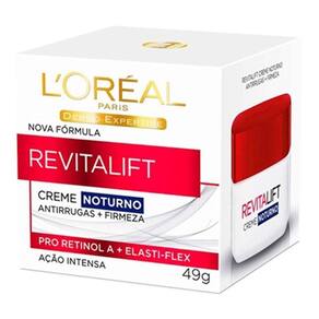 Tratamento Noturno Revitalift L`Oréal Dermo Expertise 49g