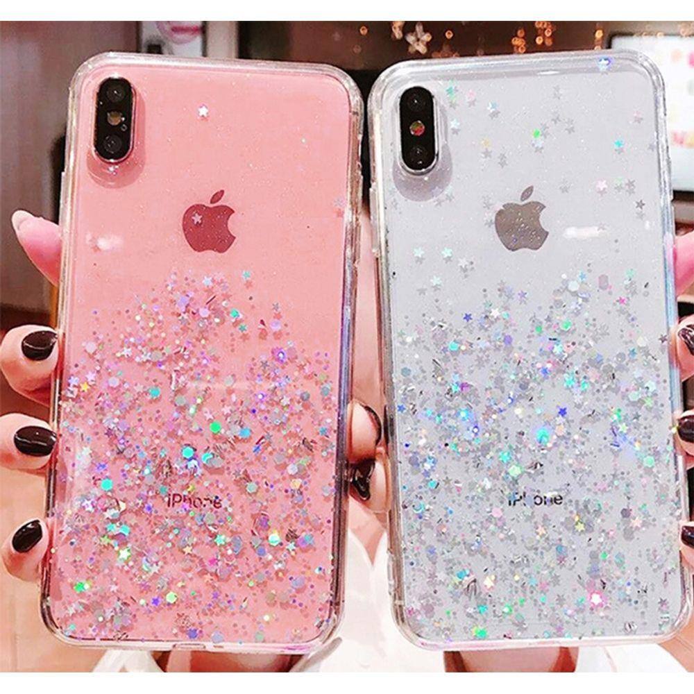 Capa iphone 6s plus glitter 3x1 dourado com pop socket glitter quarkcase |  Casas Bahia