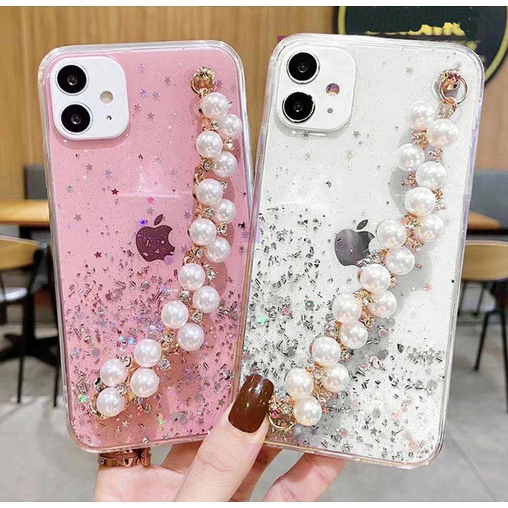 Capa iphone 6s plus glitter 3x1 dourado com pop socket glitter quarkcase |  Casas Bahia