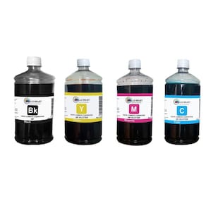 Kit 4 Litros Tinta Plotter Hp T120 T520 711 711xl 120 711