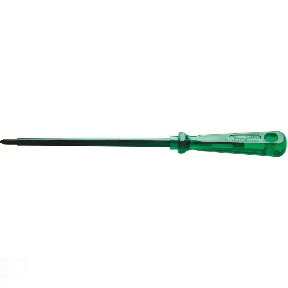 Chave de Fenda Isolada Ponta Cruzada em Aço Cromo Vanádio 5x200 mm (3/16x8") Tramontina PRO Tramontina