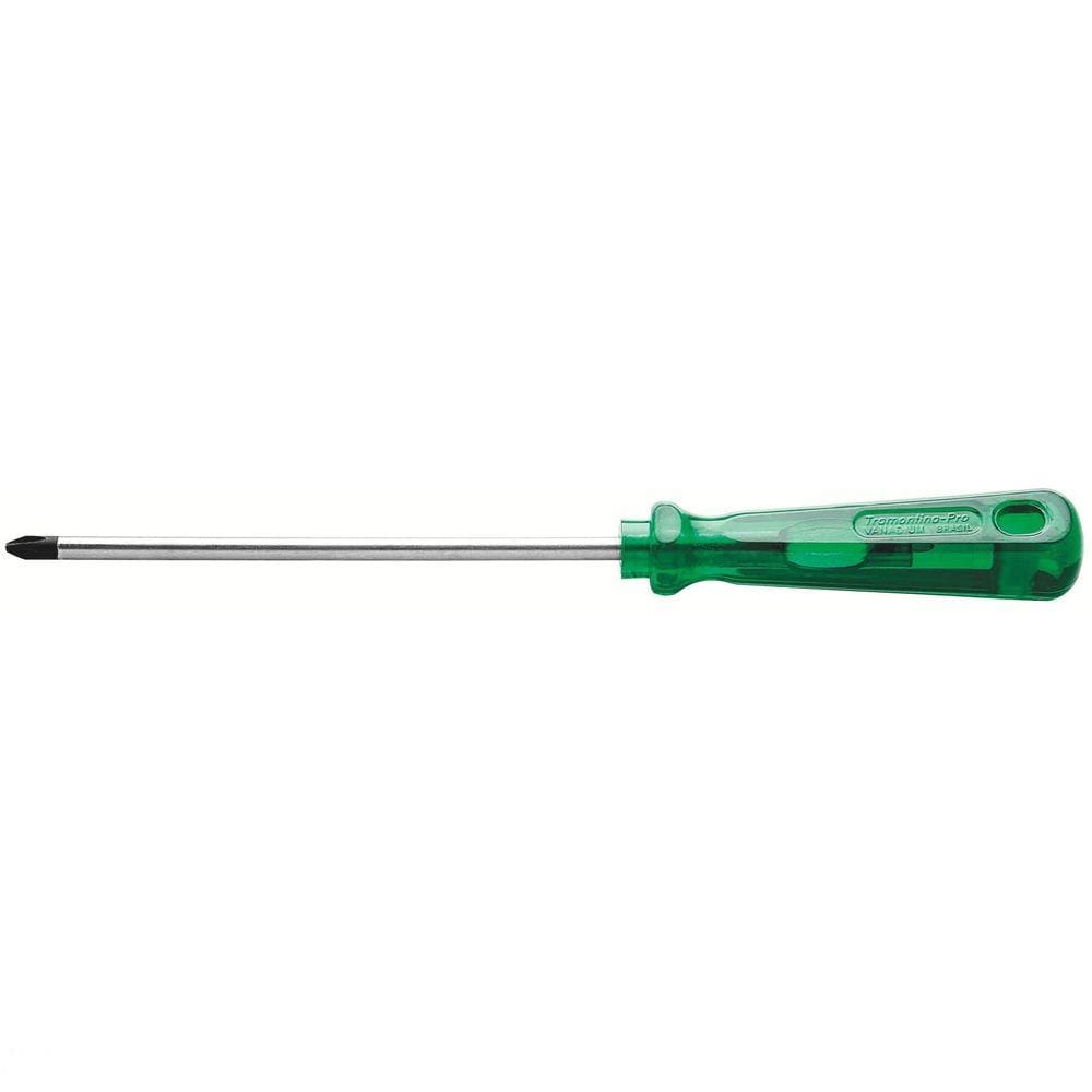 Chave de Fenda Ponta Cruzada em Aço Cromo Vanádio 3x125 mm (1/8X5") Tramontina PRO Tramontina