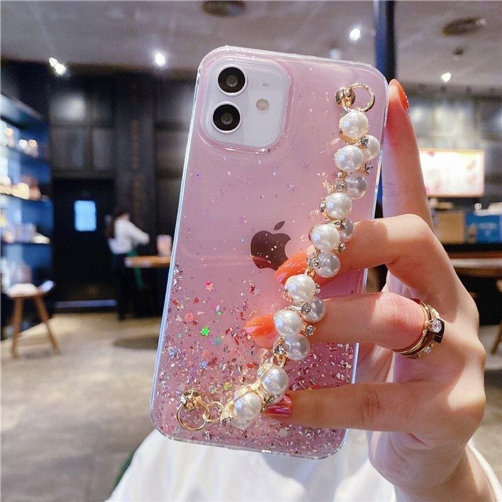 Capa iphone 6s plus glitter 3x1 dourado com pop socket glitter quarkcase |  Casas Bahia