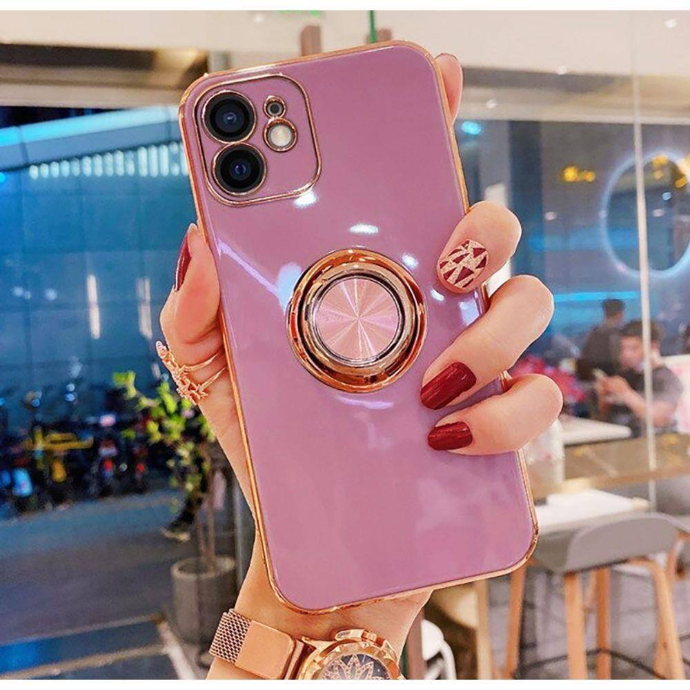 Capa para iPhone XR Silicone Case - Lilás em Promoção | Ofertas na  Americanas