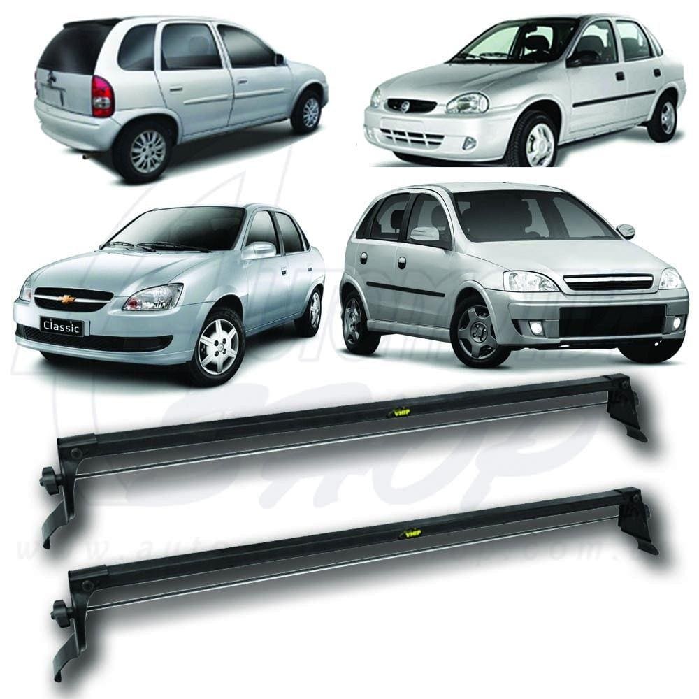 Rack de Teto Vhip Fix.Porta Corsa Hatch Sedan Classic C.931
