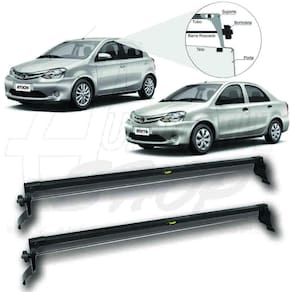 Rack de Teto Vhip Fix.Porta Toyota Etios Sedan Hatch C.992
