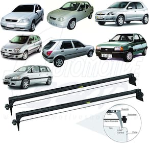 Rack de Teto Vhip Fix.Calha Corsa Astra Kadett Fiesta C.930