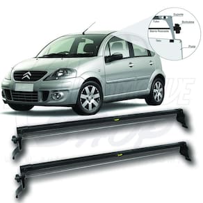Rack de Teto Vhip Fix.Porta Citroen C3 2002 até 2013 C.938