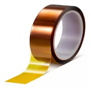 Fita Adesiva Térmica De Poliamida Kapton Tesa 08mmx33metros