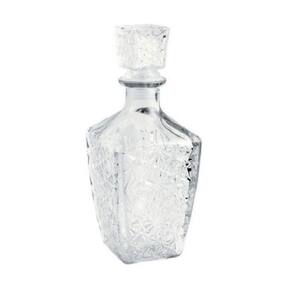 Garrafa Para Whisky Em Vidro Lijita 800 Ml - Mimo Style